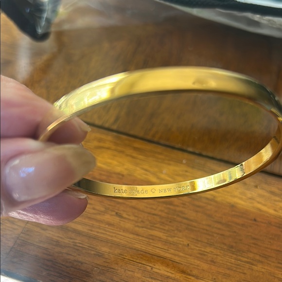 Kate Spade Shiny Gold Bracelet - Picture 1 of 4